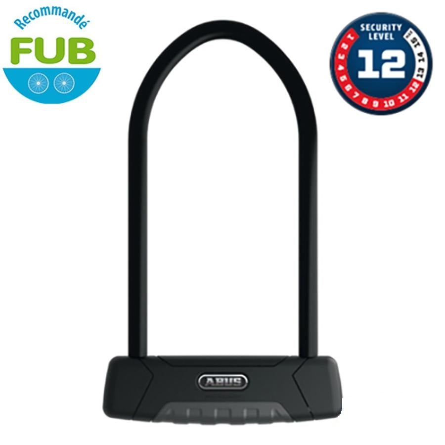 U-Schloss ABUS GRANIT PLUS 470/150 HB230 + Halterung USH