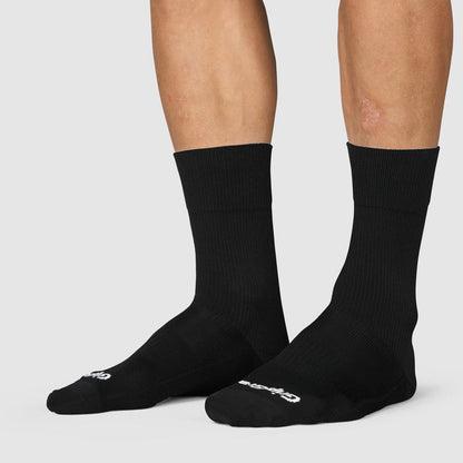 Socken GRIPGRAB EXPLR REGULAR Schwarz