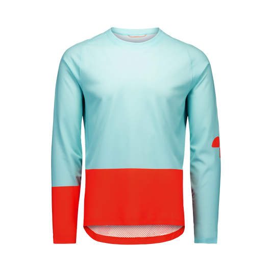 POC MOTION AIR Trikot Langarm Blau/Orange