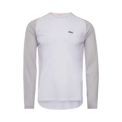 Trikot POC MOTION AIR Langarm Weiß