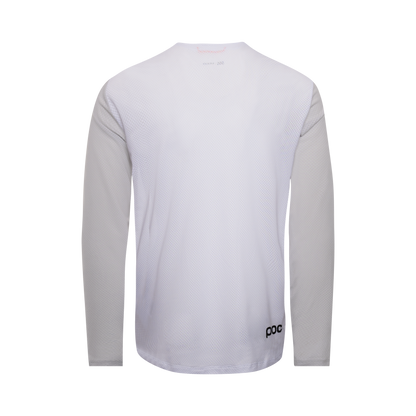 Trikot POC MOTION AIR Langarm Weiß