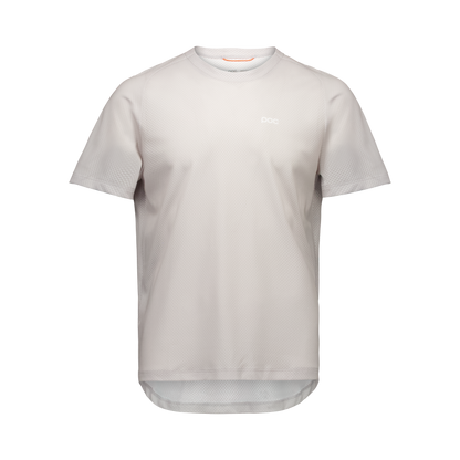 POC MOTION AIR Kurzarm-Trikot Hellgrau