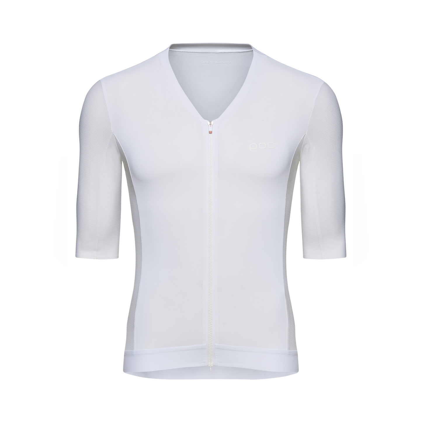 POC RACEDAY Trikot Kurzarm Weiß
