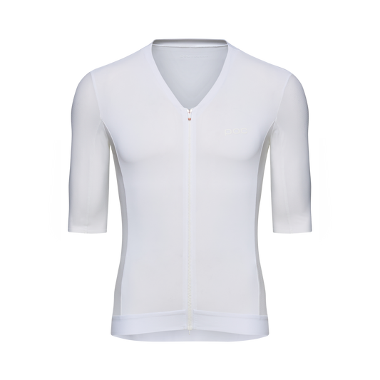 POC RACEDAY Trikot Kurzarm Weiß