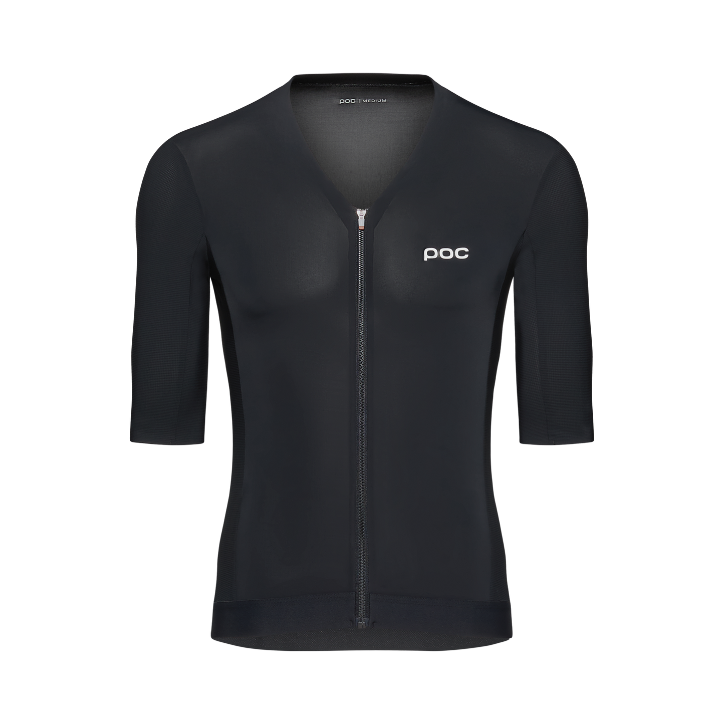 POC RACEDAY Trikot Kurzarm Schwarz