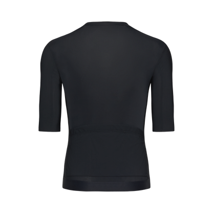 Trikot POC RACEDAY Kurzarm Schwarz