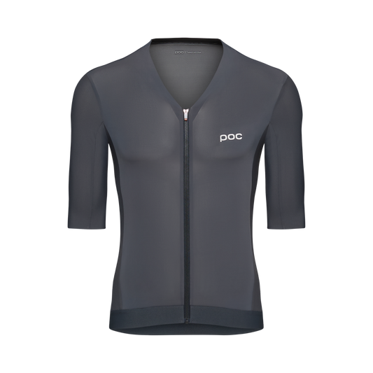 POC RACEDAY Trikot Kurzarm Grau