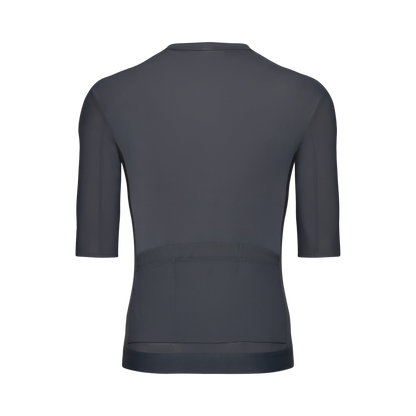 Trikot POC RACEDAY Kurzarm Grau