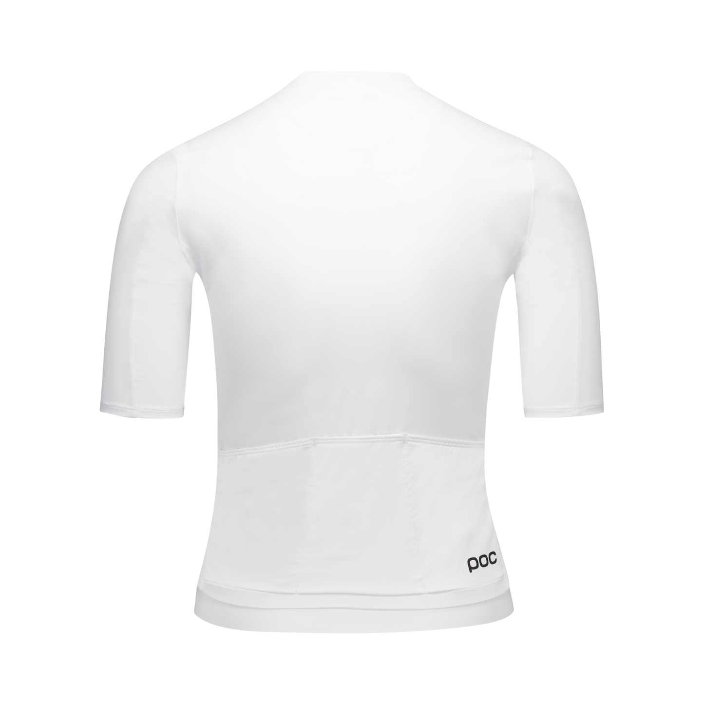 POC CADENCE Trikot Kurzarm Weiß