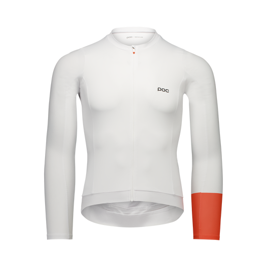 POC CADENCE Langarmtrikot Weiß