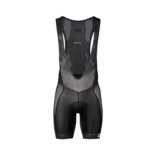 POC MTB AIR Trägerunterhose Schwarz
