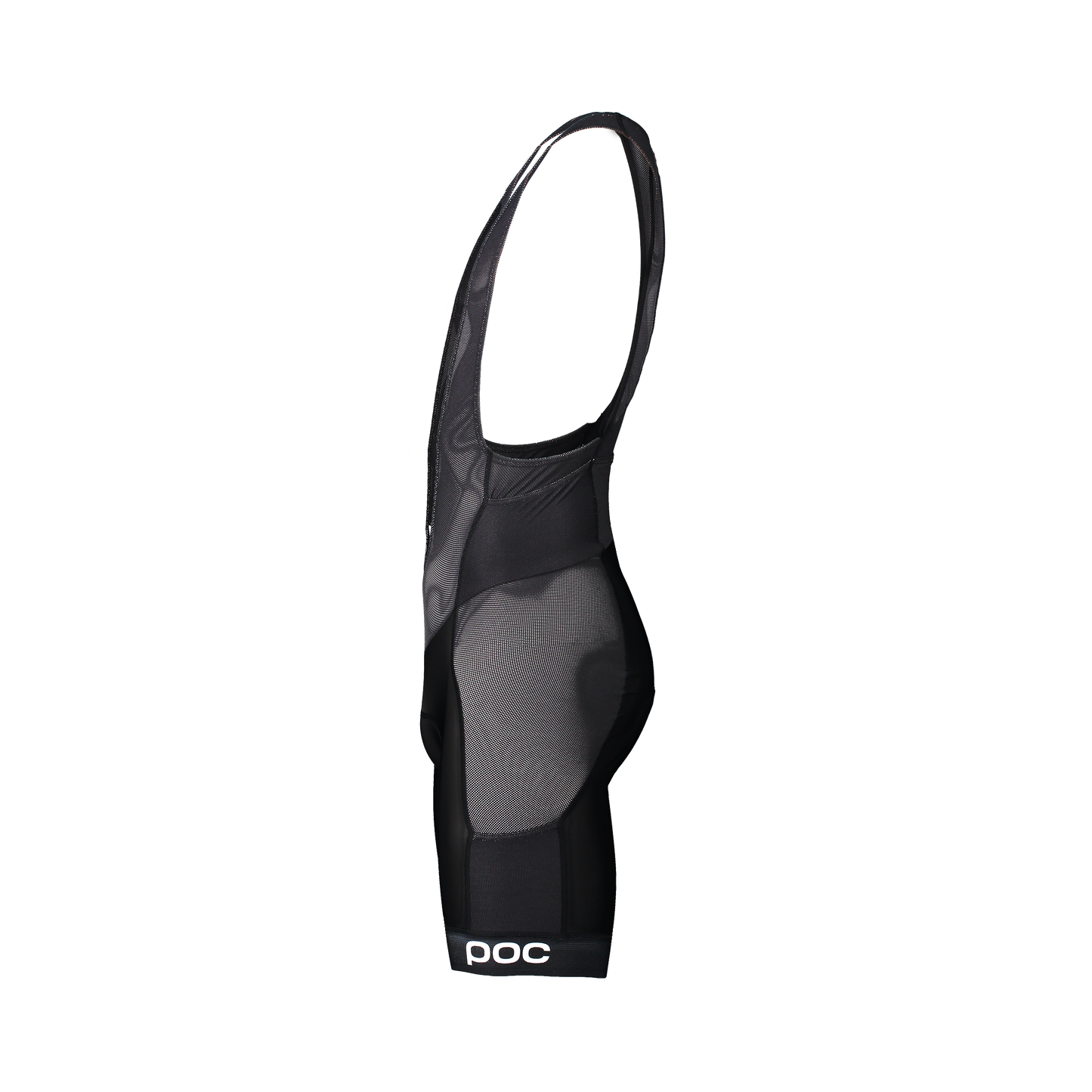 POC MTB AIR Trägerunterhose Schwarz
