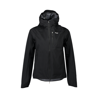 Jacke POC MOTION RAIN Damen Schwarz