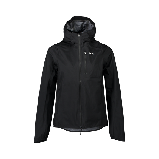 POC MOTION RAIN Jacke Frau Schwarz