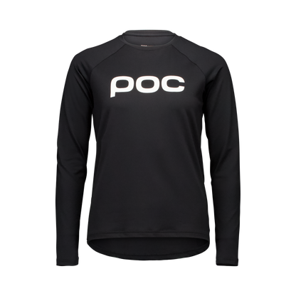 Trikot POC REFORM ENDURO Langarm Damen Schwarz