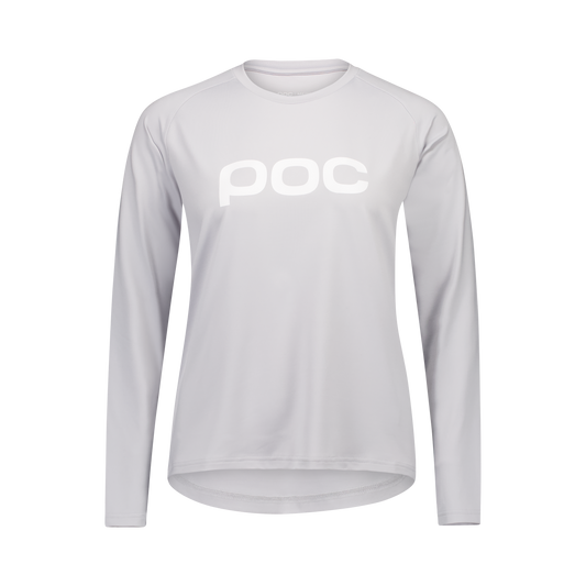 POC REFORM ENDURO Trikot Langarm Frau Hellgrau