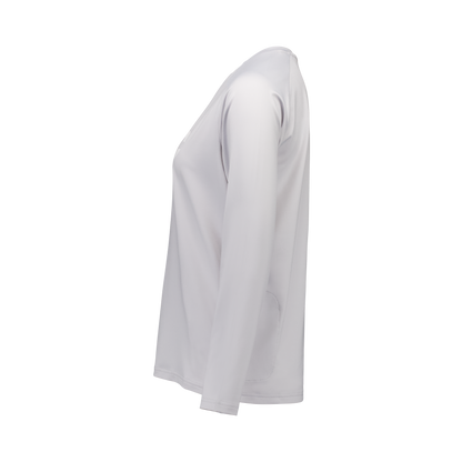 Trikot POC REFORM ENDURO Langarm Damen Hellgrau