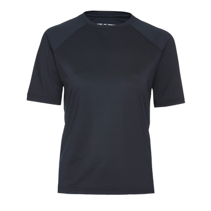 Maillot POC REFORM ENDURO LIGHT Kurzarm Damen Schwarz