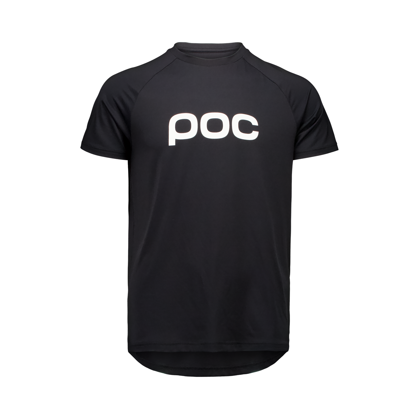 POC REFORM ENDURO Trikot Kurzarm Schwarz