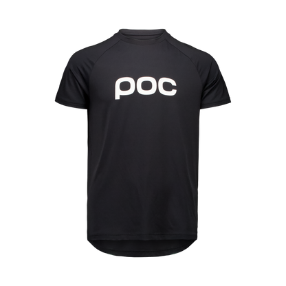 Trikot POC REFORM ENDURO Kurzarm Schwarz