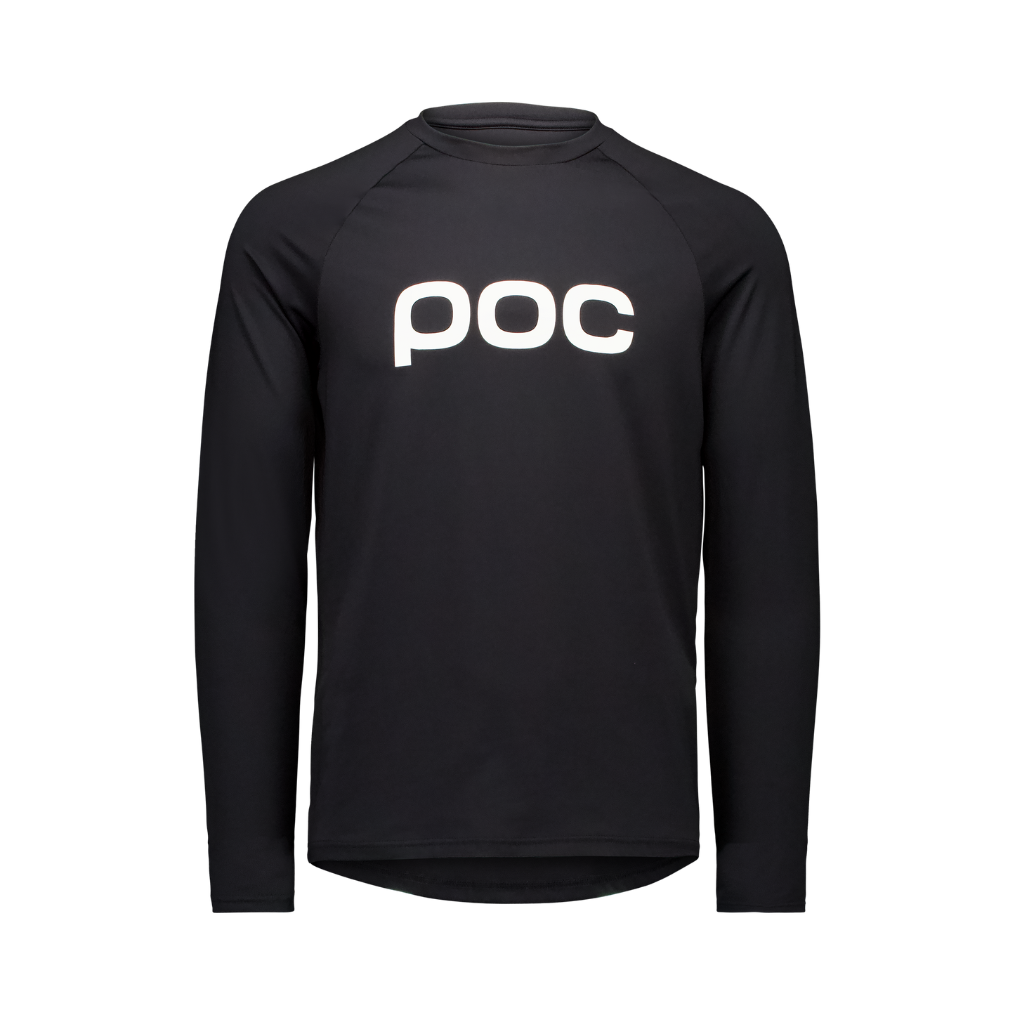 POC REFORM ENDURO Trikot Langarm Schwarz