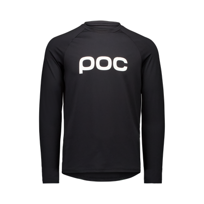 Trikot POC REFORM ENDURO Langarm Schwarz