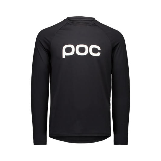 POC REFORM ENDURO Trikot Langarm Schwarz