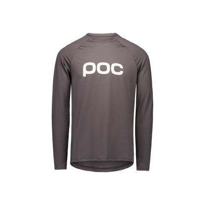 Trikot POC REFORM ENDURO Langarm Grau