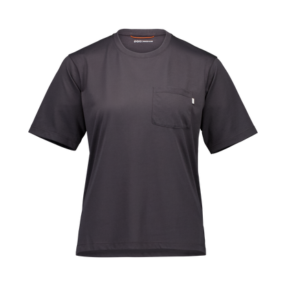 POC MOTION Kurzarm-Trikot Damen Grau
