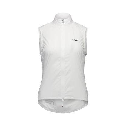 Ärmellose Jacke POC ENTHRAL Damen Weiß