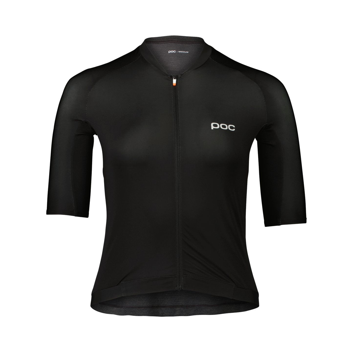 POC PRISTINE Damen Trikot Kurzarm Schwarz