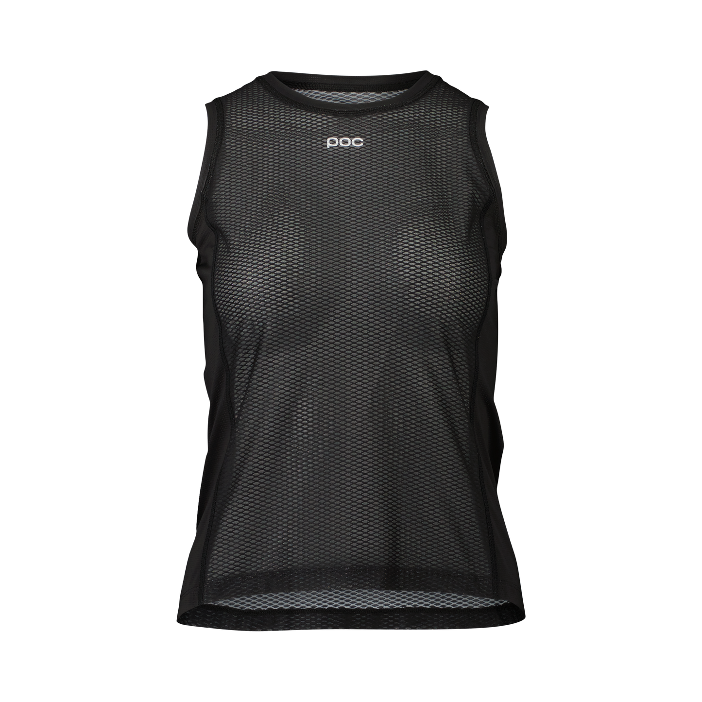 Unterwäsche POC ESSENTIAL Frau Ärmellos Schwarz