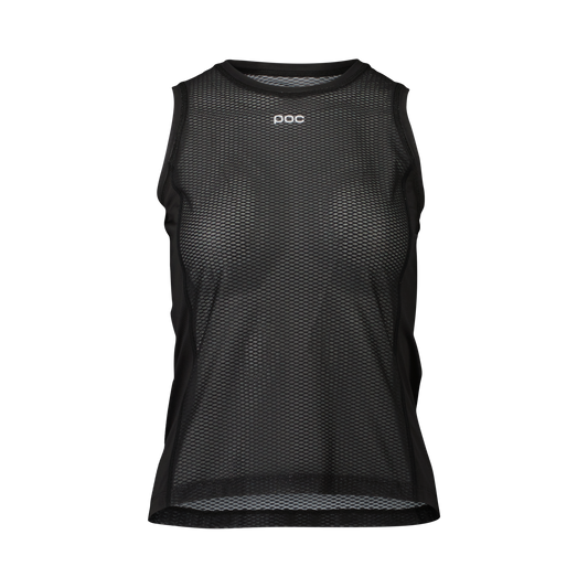 Unterwäsche POC ESSENTIAL Frau Ärmellos Schwarz