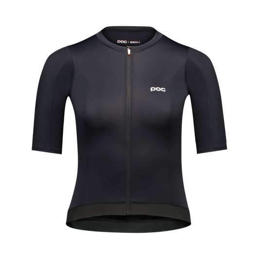 POC CADENCE Damen Trikot Kurzarm Schwarz