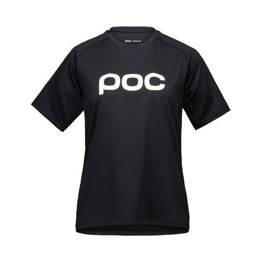 POC REFORM ENDURO Trikot Kurzarm Frau Schwarz