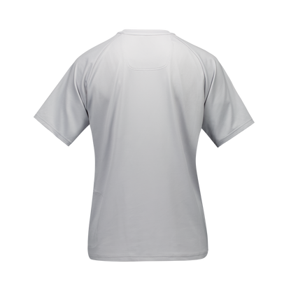 Maillot POC REFORM ENDURO Kurzarm Damen Hellgrau
