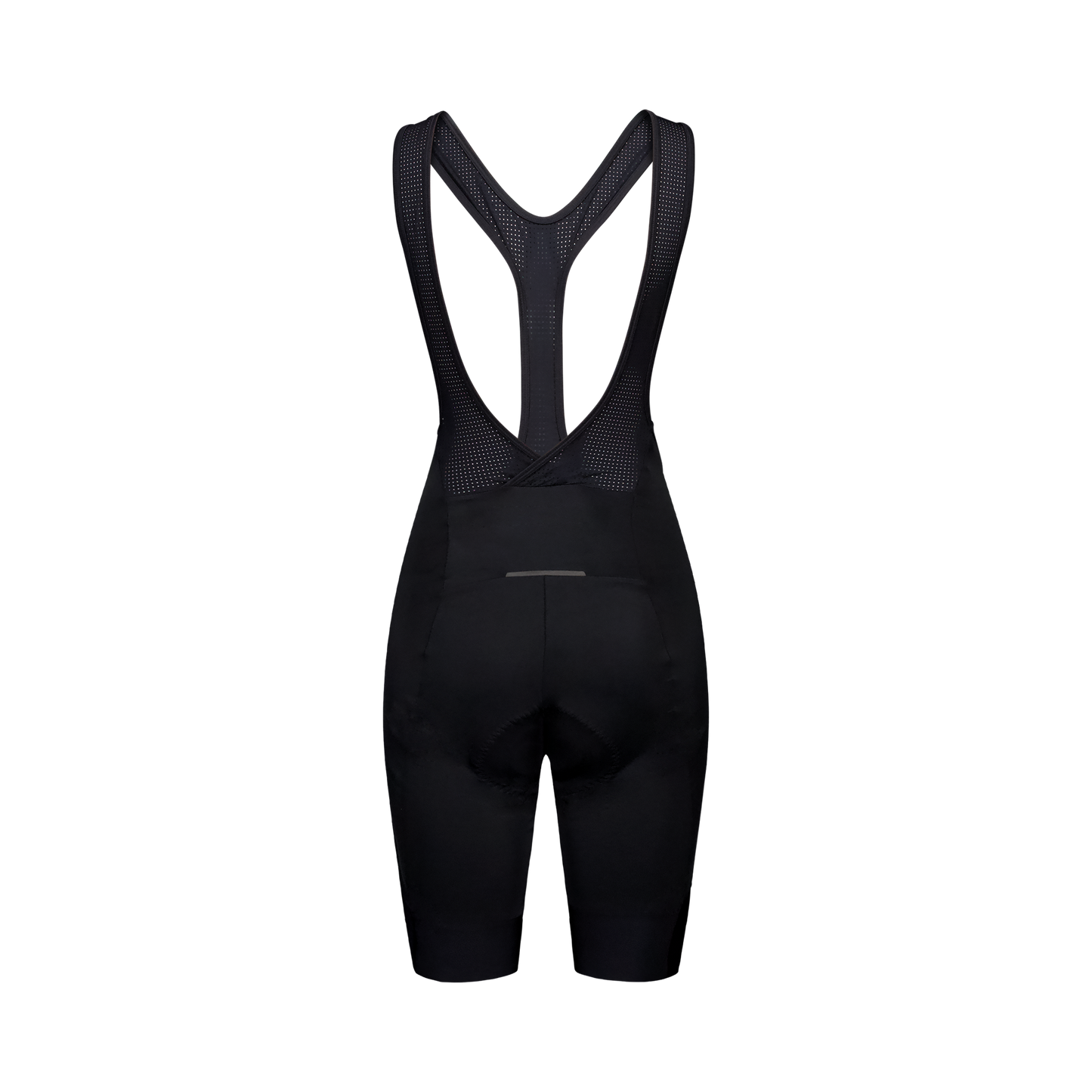 POC CADENCE Damen Kurze Trägerhose Schwarz