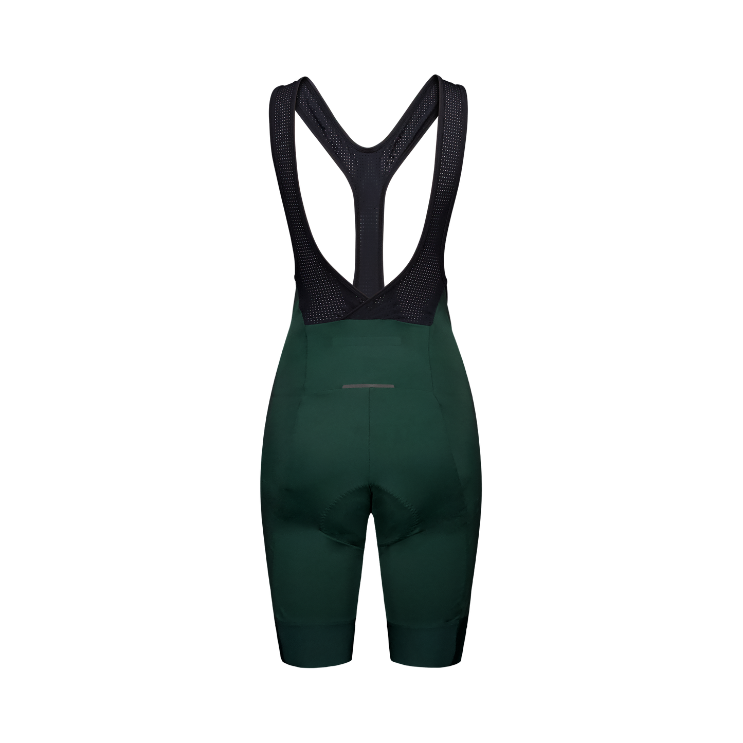 POC CADENCE Damen Kurze Trägerhose Grün