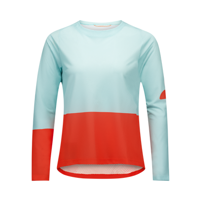 Trikot POC MOTION AIR Langarm Damen Blau/Orange