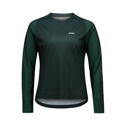 Trikot POC MOTION AIR Langarm Damen Khaki