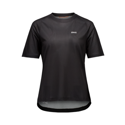 Trikot POC MOTION AIR Kurzarm Damen Schwarz