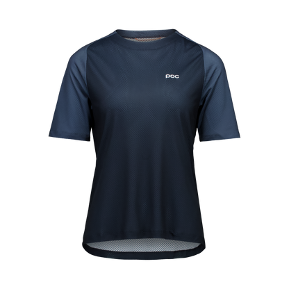 Maillot POC MOTION AIR Kurzarm Damen Marine