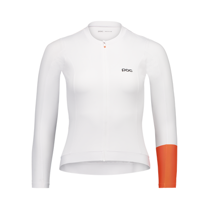 POC CADENCE Damen Langarm-Trikot Weiß