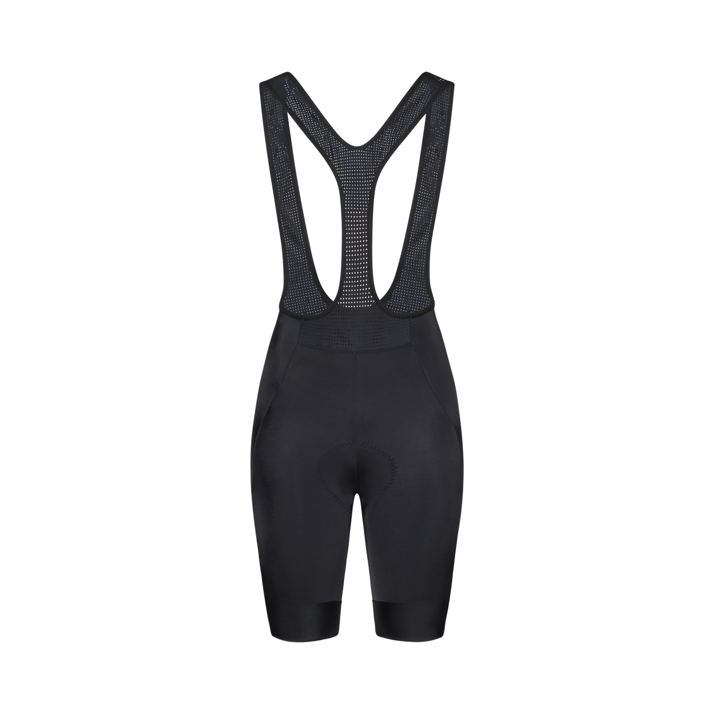 POC CADENCE CARGO Damen Kurze Trägerhose Schwarz