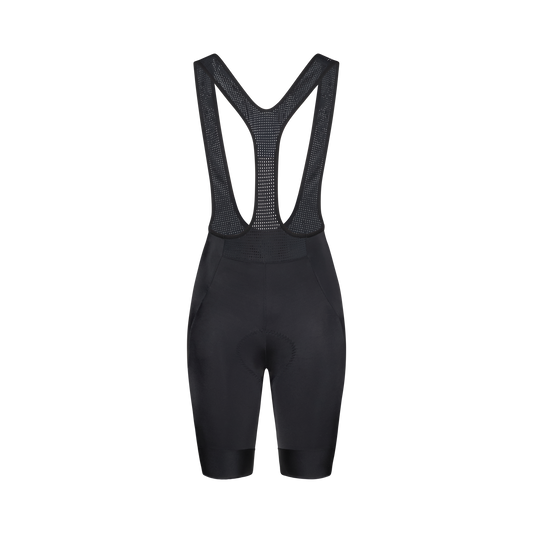 POC CADENCE CARGO Damen Kurze Trägerhose Schwarz