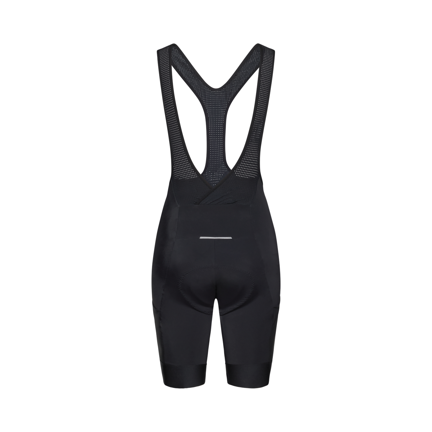 POC CADENCE CARGO Damen Kurze Trägerhose Schwarz