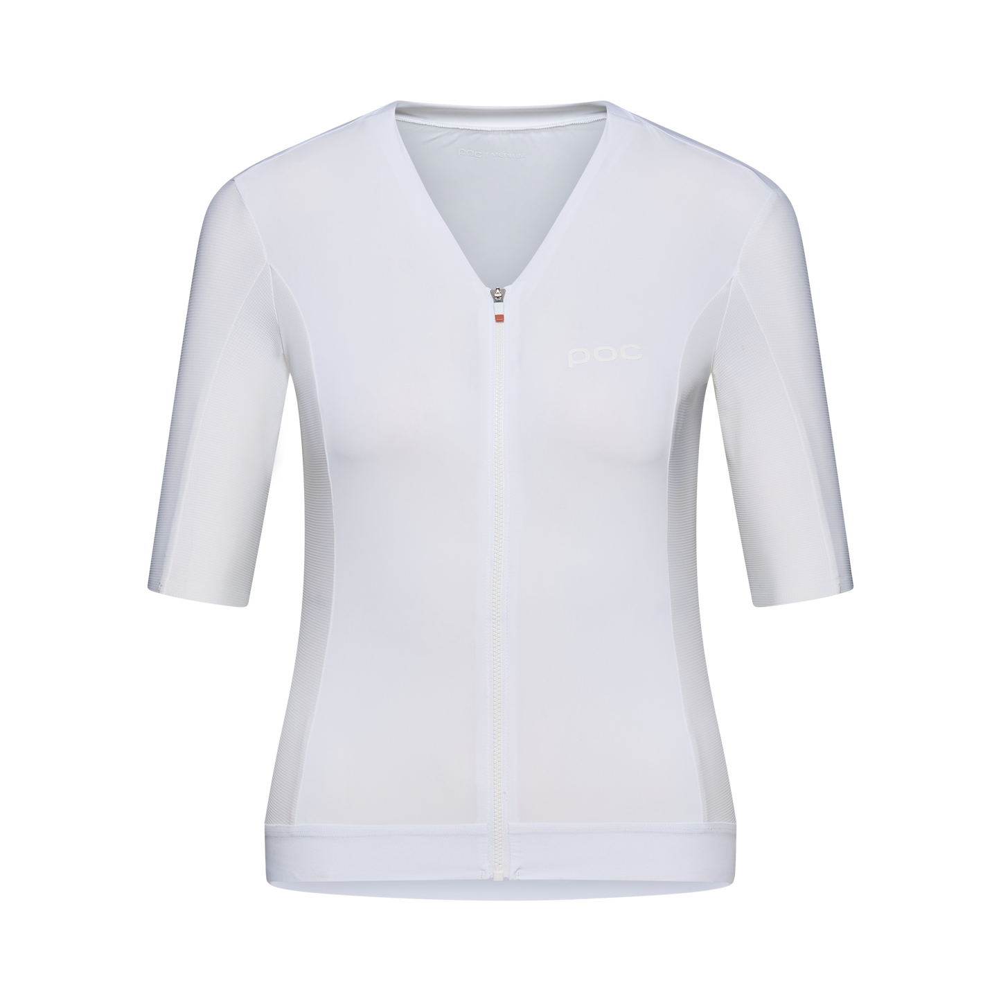 POC RACEDAY Damen Trikot Kurzarm Weiß
