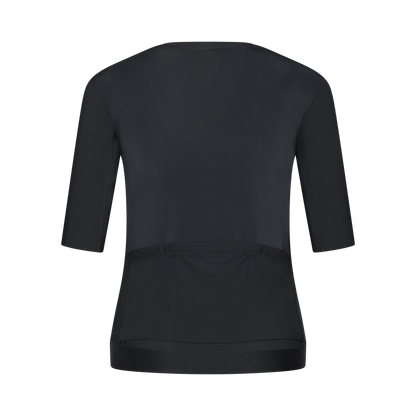 Trikot POC RACEDAY Damen Kurzarm Schwarz