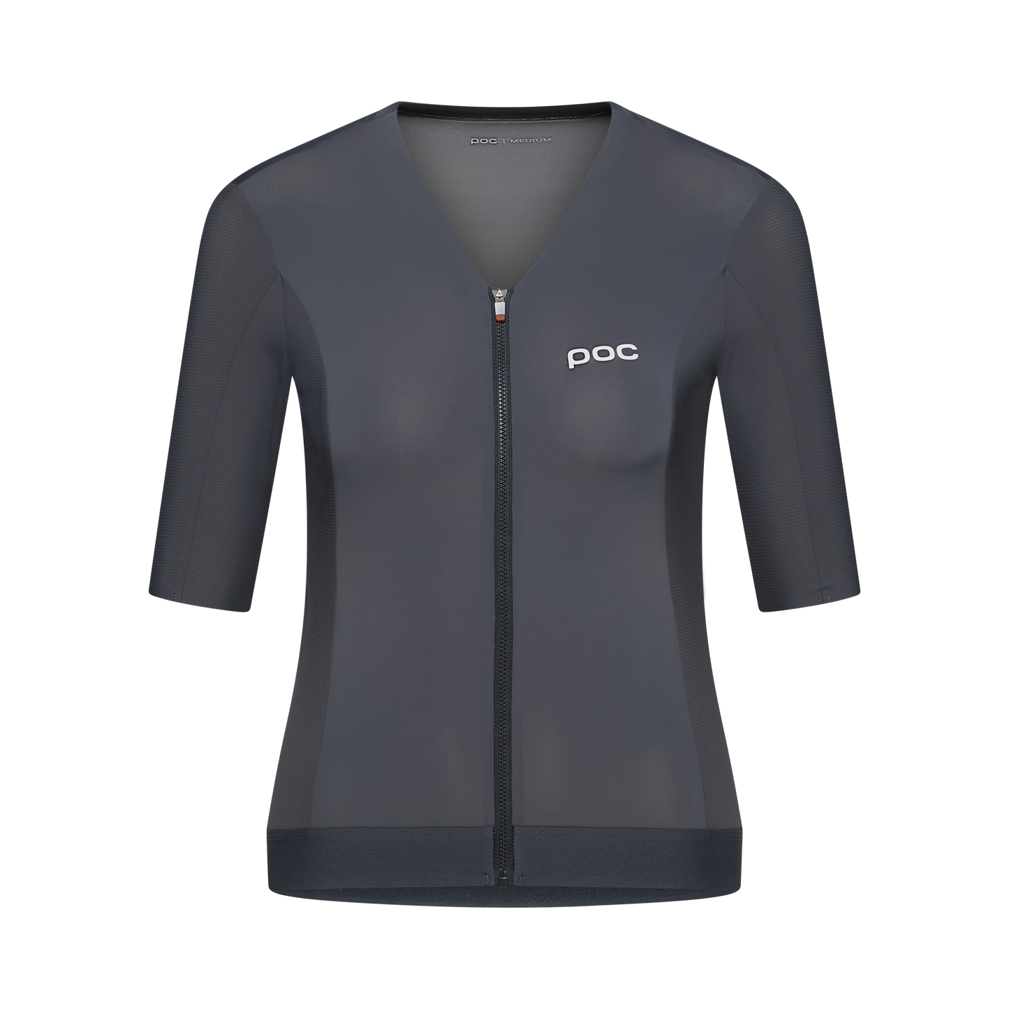 POC RACEDAY Damen Trikot Kurzarm Grau