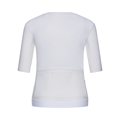 Trikot POC RACEDAY Damen Kurzarm Weiß